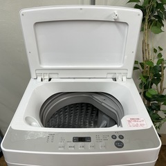 R369 ☀️ TWINBIRD 洗濯機 （洗濯5.5㎏) 22年製 KWM-EC55 ⭐ 動作確認済 ⭐ クリーニング済の画像