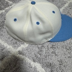 NEW ERA/ニューエラ キャップ LP 59FIFTY MLB 2-Tone Paisley アトランタ・ブレーブス クロームホワイト/スカイブルー 13515730 サイズ:8の画像