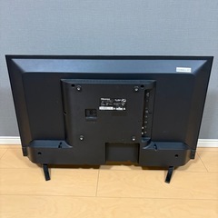 液晶テレビ Hisense　32型　2019年製の画像