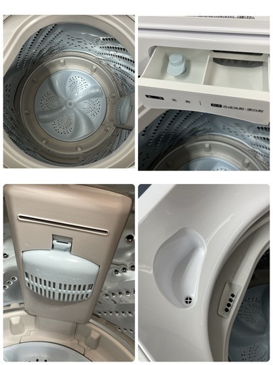 R735 ☀️ Hisense 洗濯機 （洗濯5.5㎏) 19年製 HW-G55A ⭐ 動作確認済 ⭐ クリーニング済