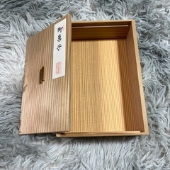 お菓子の空き箱の画像