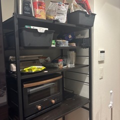 大型キッチンラックの画像