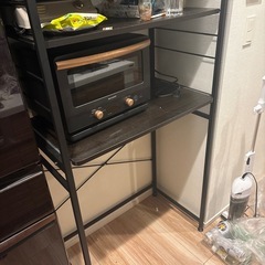 大型キッチンラックの画像