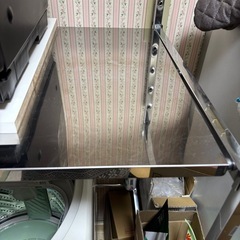 洗濯機ラック　1/22〜1/29お引取限定の画像