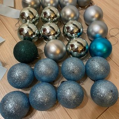 クリスマスツリー用オーナメントの画像