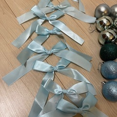 クリスマスツリー用オーナメントの画像