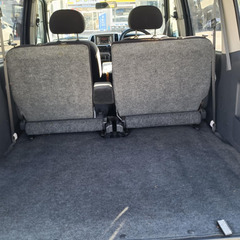 SUZUKI エブリーワゴン・ターボ・AT黒　車検あり、即戦力！の画像