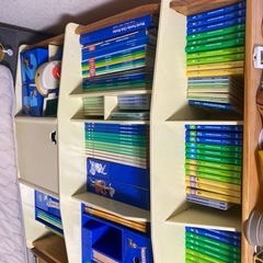 値下げしました破格ディズニーの英語システムセット の画像