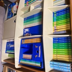 値下げしました破格ディズニーの英語システムセット の画像