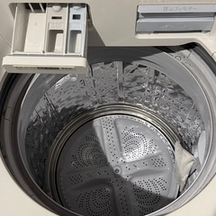 SHARP シャープ　縦型洗濯乾燥機　洗濯11kg 乾燥6kg 超音波ウォッシャー付の画像