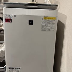 SHARP シャープ　縦型洗濯乾燥機　洗濯11kg 乾燥6kg 超音波ウォッシャー付の画像