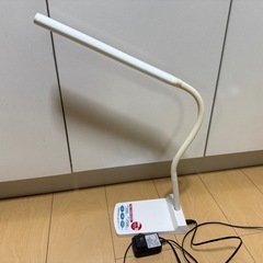 LEDデスクランプ ホワイトの画像
