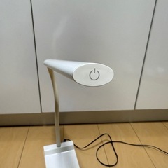 LEDデスクランプ ホワイトの画像