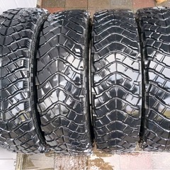 ジムニー185/85R16タイヤホイールの画像