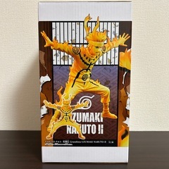 【大人気‼️】 NARUTO ナルト 疾風伝 Grandista うずまきナルト フィギュアの画像