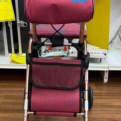 ✨️ジモティー割引✨️【ジャングルジャングル堺初芝店】　TacaoF　シルバーカー　赤系　堺市（東区　西区　北区　南区　堺区　美原区）高石市　泉大津市　忠岡町　和泉市　松原市　大阪狭山市の画像