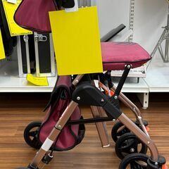 ✨️ジモティー割引✨️【ジャングルジャングル堺初芝店】　TacaoF　シルバーカー　赤系　堺市（東区　西区　北区　南区　堺区　美原区）高石市　泉大津市　忠岡町　和泉市　松原市　大阪狭山市の画像