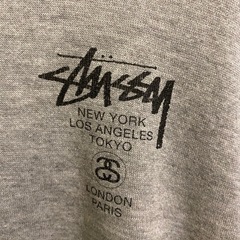 Stussyパーカー の画像
