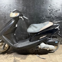 ★支払総額5.5万円★ 関東圏内即日配送可能！ 全車走行テスト済みです！　ホンダ 68ディオ 黒 AF68 人気のディオシリーズ！ 4ストインジェクション！ 集中キー！ バッテリー新品！の画像