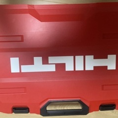 [新品未使用]ヒルティ HILTI BX3-L-22　21.6V 充電式コンクリートネイラー 鋲打ち機　状態良好 発送可能の画像