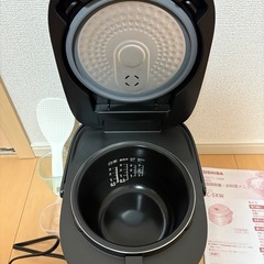 定価15000円 東芝IHジャー炊飯器 RC-5XW 2週間のみ使用 美品✨の画像