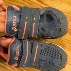 [アシックス] すくすく スクスク 16センチ　GD.RUNNER GIRL MINI TUM161の画像