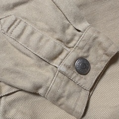 【美品】ベビー服　子供服　ベージュ ジャケット ジージャン アウター　95の画像