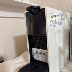 ネスプレッソ エッセンサ ミニ (Nespresso Essenza Mini)の画像