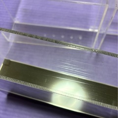 アクリルケース3個セットの画像