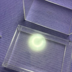 アクリルケース3個セットの画像