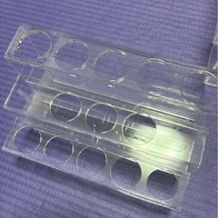 アクリルケース3個セットの画像