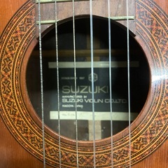 スズキ　 クラシックギター　C-15の画像