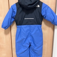the north face　ノースフェイス　スキーウェア　スノーワンピースの画像