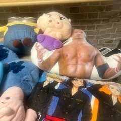 キャラクターぬいぐるみの画像