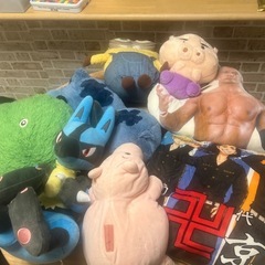 キャラクターぬいぐるみの画像