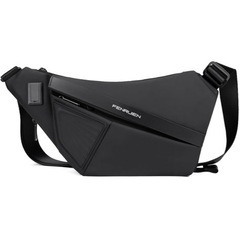 【未使用品】fenruien ボディバッグ 防水 USBポート付き の画像