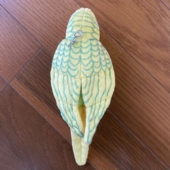 TAKE OFF ★ セキセイインコ　ぬいぐるみ　マスコット　人気の画像