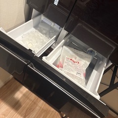 【破格)】大型冷蔵庫の画像