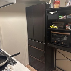 【破格)】大型冷蔵庫の画像