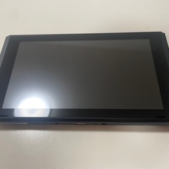 Nintendo Switch 本体 グレー コントローラー付きの画像