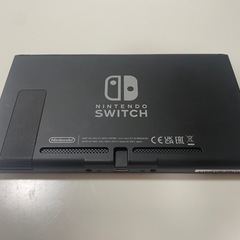 Nintendo Switch 本体 グレー コントローラー付きの画像