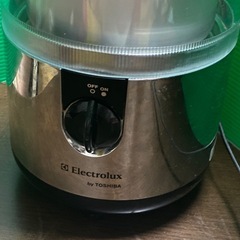 自動アイスクリームメーカー 東芝製 部品取り用の画像