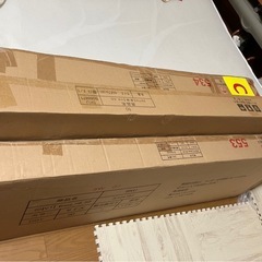 　未開封　セミダブルベッドの画像