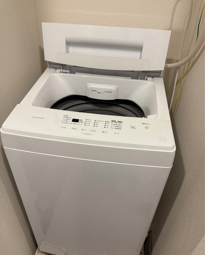 アイリスオーヤマ　洗濯機　2022年製