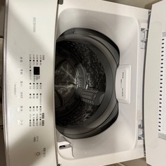 アイリスオーヤマ　洗濯機　2022年製の画像