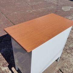 コクヨ　インフォメーションカウンター　受付ハイカウンター『中古再塗装品』の画像