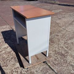 コクヨ　インフォメーションカウンター　受付ハイカウンター『中古再塗装品』の画像