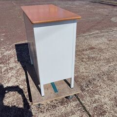 コクヨ　インフォメーションカウンター　受付ハイカウンター『中古再塗装品』の画像