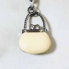 【美品】ANTEPRIMA アンテプリマ バッグチャーム キーホルダー の画像