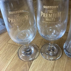 サントリービールグラス4個の画像